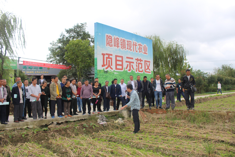 经过电商前来合作社的参观团现场学习.JPG